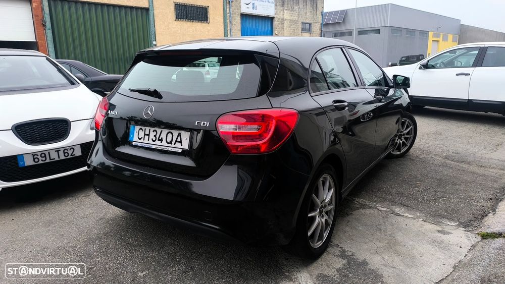Mercedes-Benz A 180 CDI BlueEFFICIENCY Edition Style - 3
