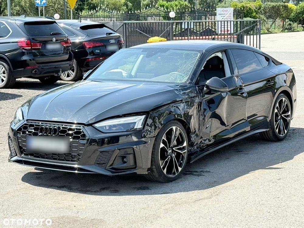 Audi A5 Sportback 40 TFSI quattro S tronic S line - 11