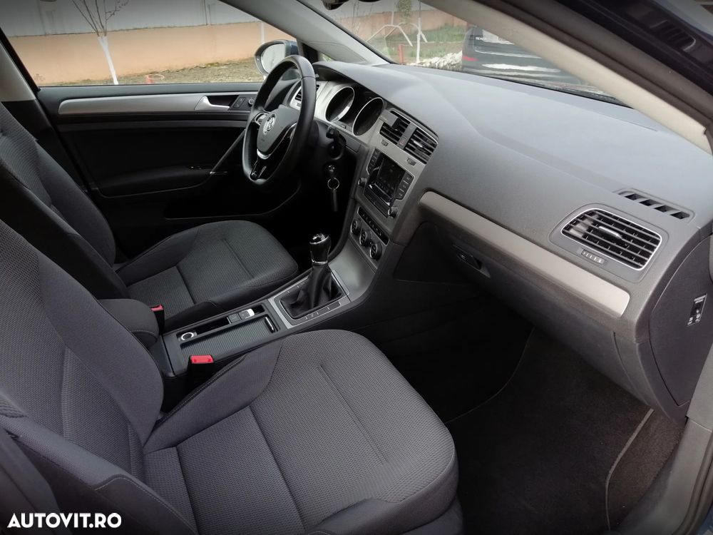 Volkswagen Golf 1.2 TSI BlueMotion Technology Lounge - 10