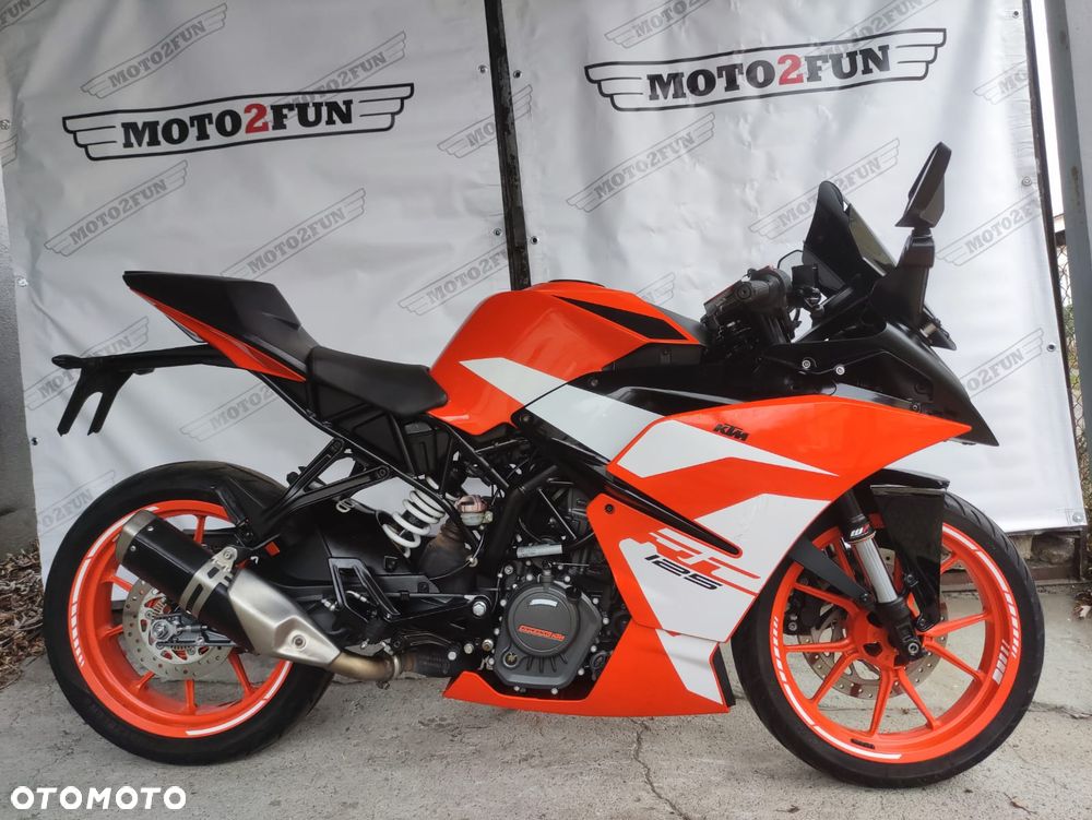 KTM RC 125 - 1