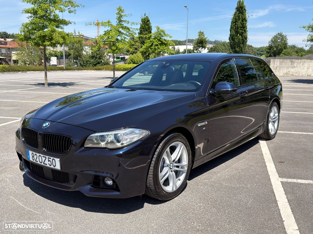 BMW 520 d Pack M Auto - 8