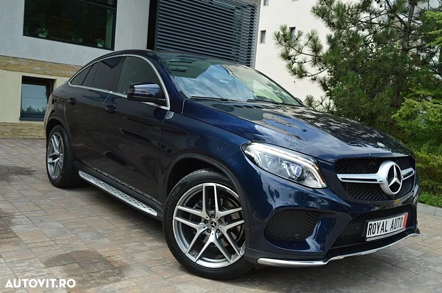 Mercedes-Benz GLE Coupe - 3