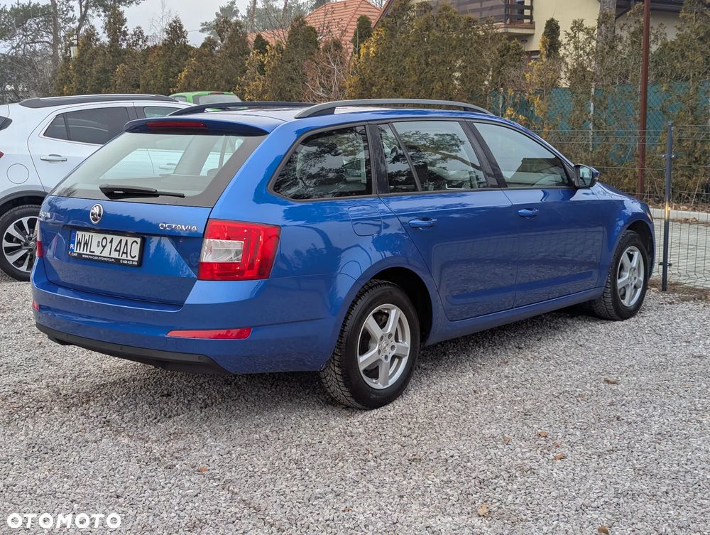 Skoda Octavia 1.6 TDI Ambition - 7
