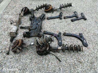 Wahacz przód przedni FORD TRANSIT TOURNEO CUSTOM 2019- po lift LEWY , PRAWY - 2