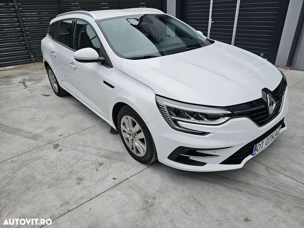 Renault Megane Estate Blue dCI Intens - 6
