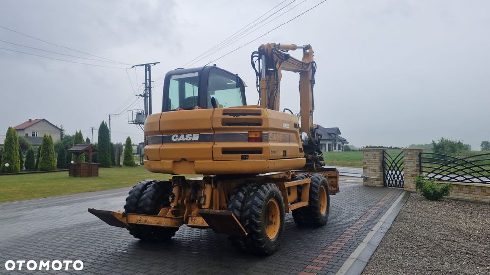 Case WX125/ Rototilit Engcon/ Maszyna sprowadzona/ - 7