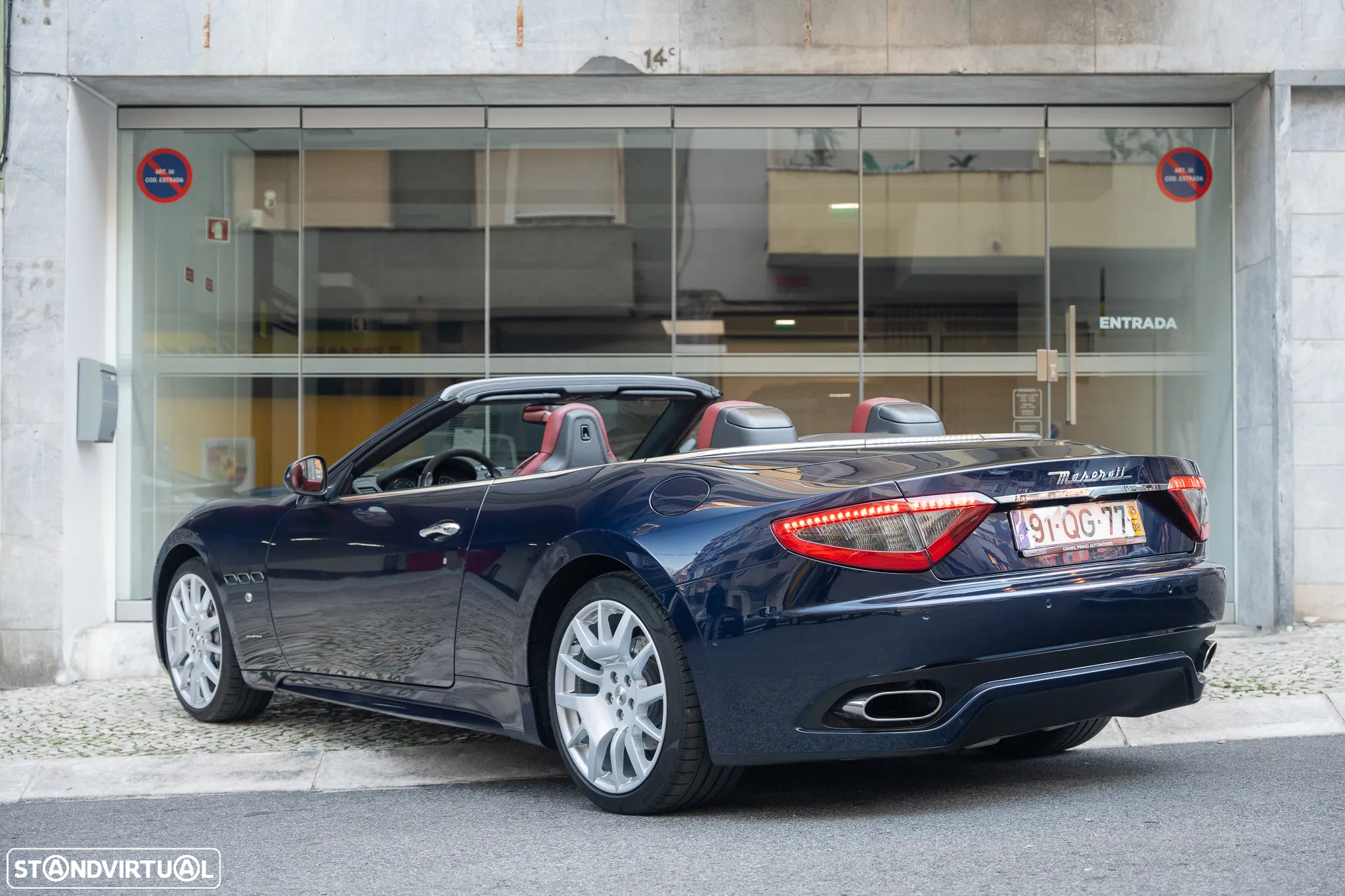 Maserati Grancabrio 4.7 V8 Sport - 33