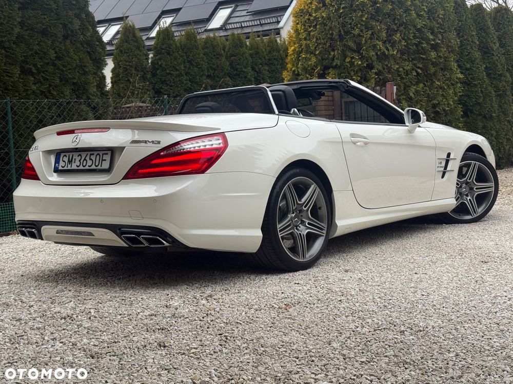 Mercedes-Benz SL 63 AMG - 5