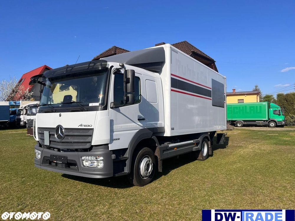 Mercedes-Benz ATEGO 1223L | KONTENER 5.30 m | 12 Palet | Euro 6 | - 1