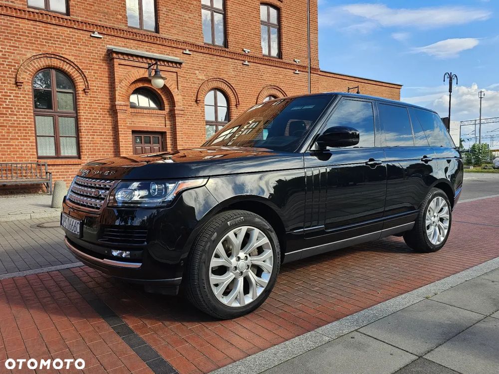 Land Rover Range Rover 5.0 V8 S/C Vogue - 1