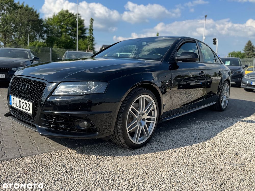 Audi A4 Limousine 2.0 TFSI quattro S line Sportpaket (plus) - 7