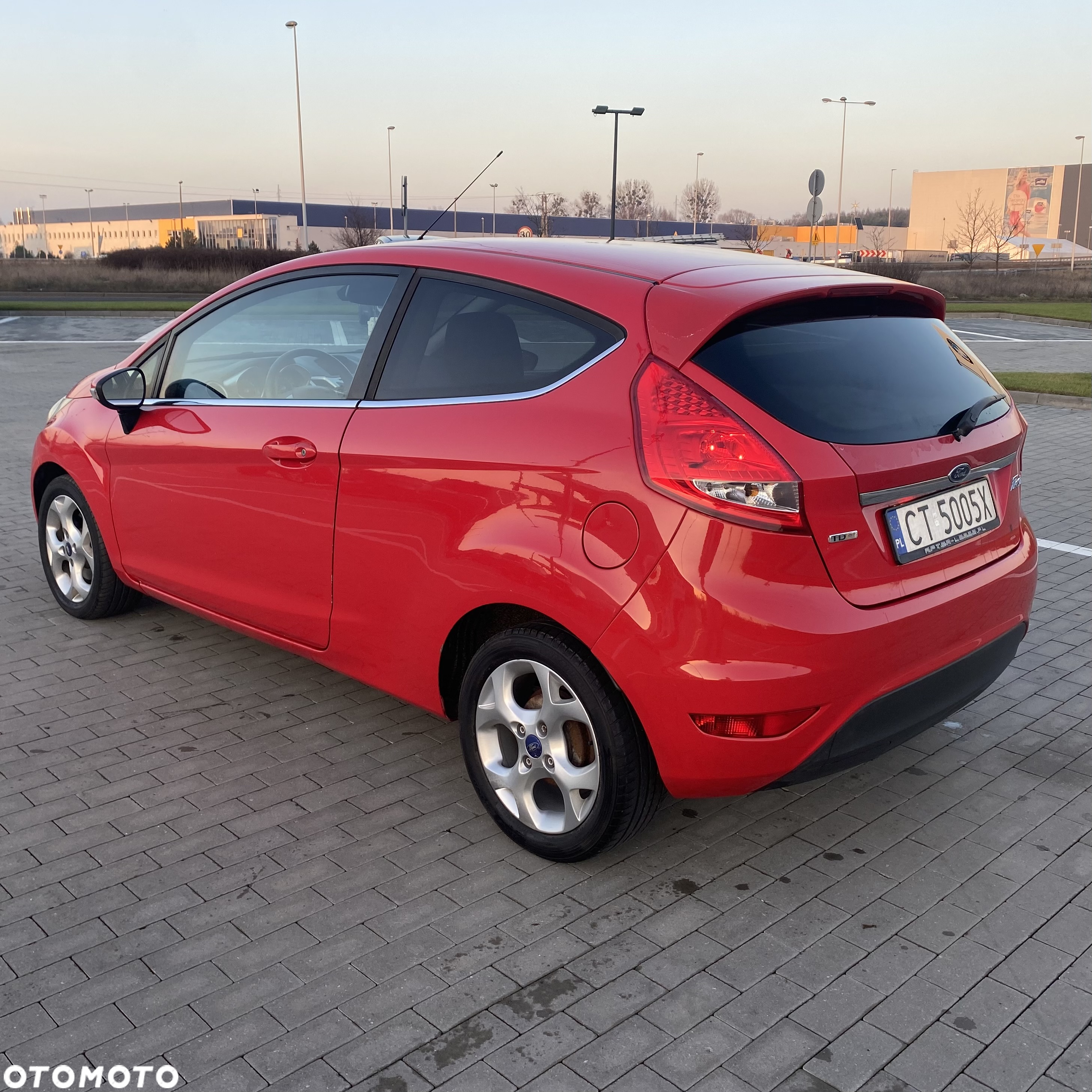 Ford Fiesta 1.6 TDCi Platinium X - 3