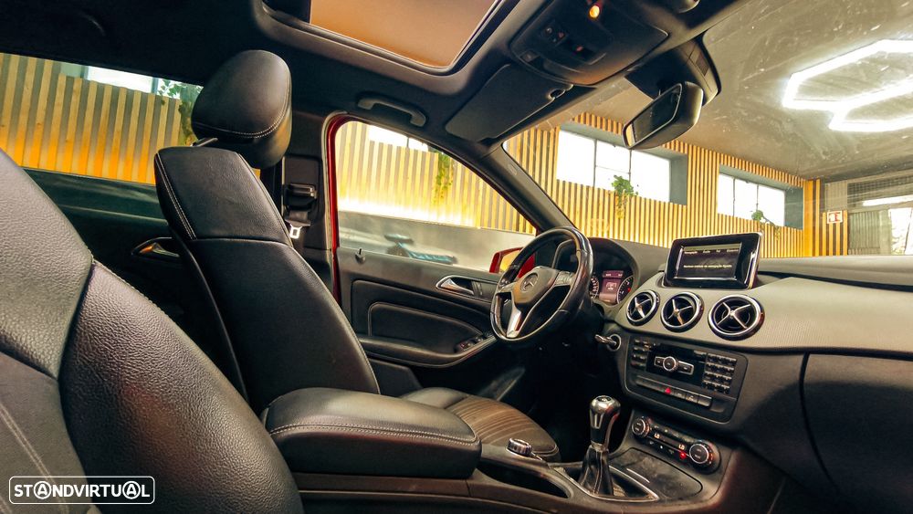 Mercedes-Benz B 180 (CDI) d Urban - 12