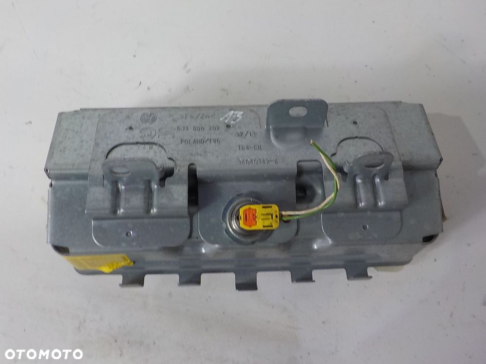 SKODA FABIA II PODUSZKA PASAŻERA AIR BAG 5J2880202C - 5