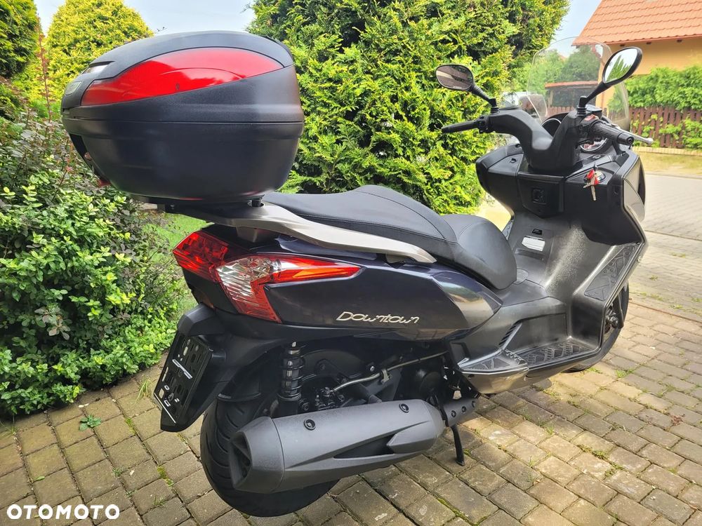 Kymco Downtown - 8