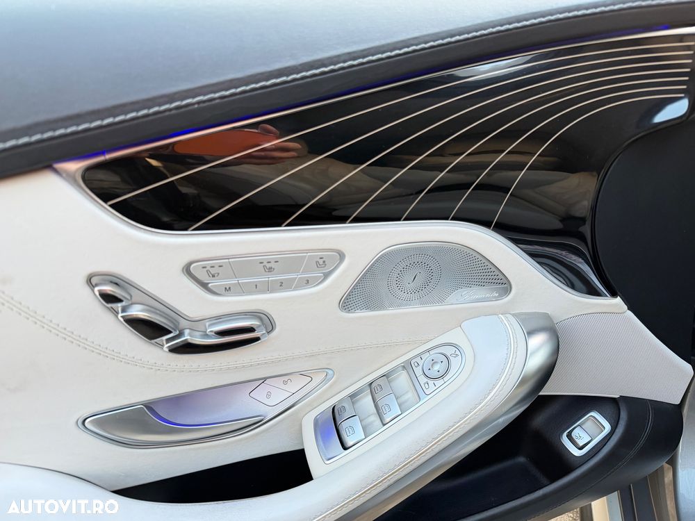 Mercedes-Benz S 500 4MATIC Aut - 21