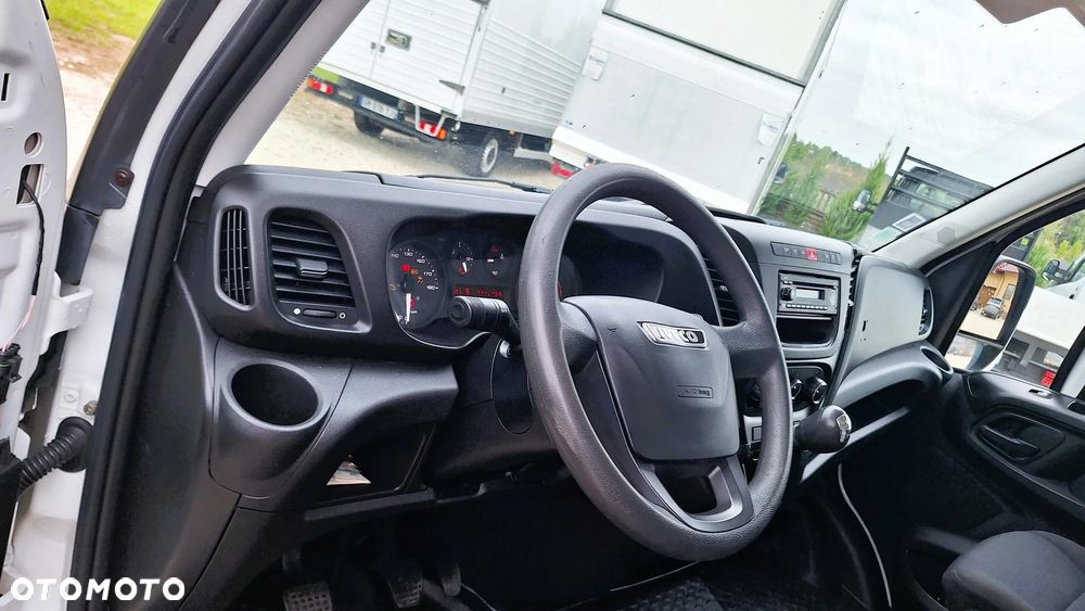 Iveco DAILY 160KM 2018 RAMA - DO ZABUDOWY - 10