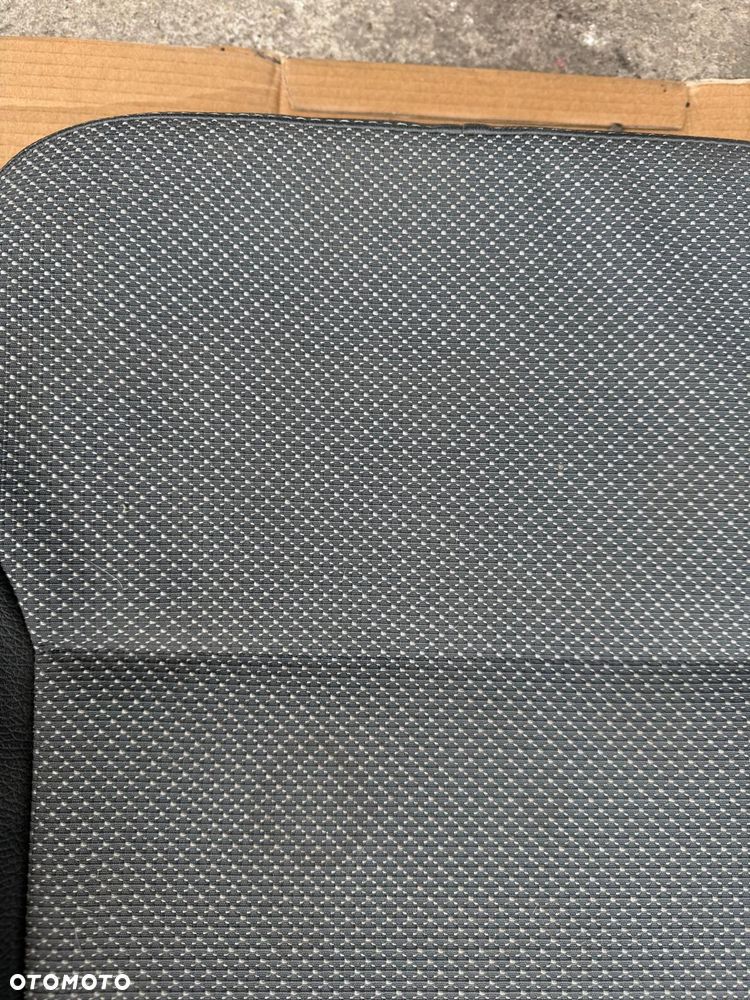 Fotel oparcie lewe kierowcy skóra Opel Corsa D 3 drzwi - 4