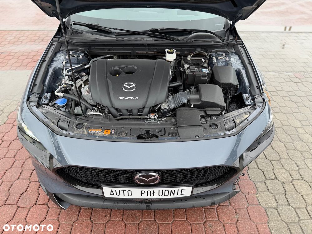Mazda 3 e-SKYACTIV-G 122 M HYBRID DRIVE HOMURA - 12