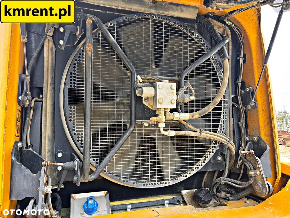 JCB 427 ŁADOWARKA KOŁOWA 2017R. | CAT 924 LIEBHERR 524 KOMATSU WA 150 JCB 411 416 - 25