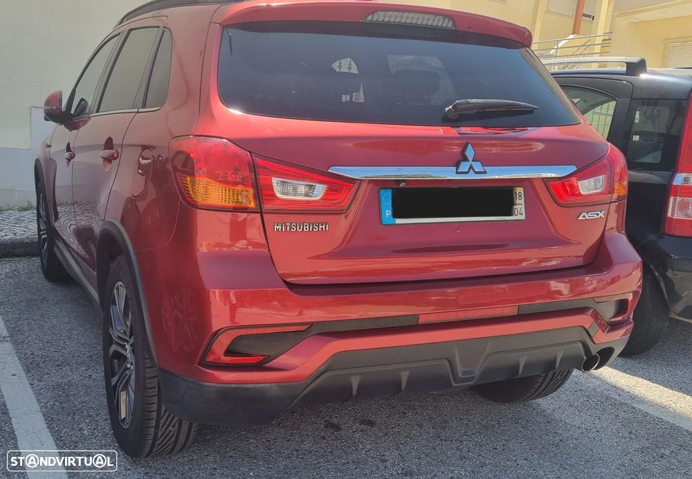 Mitsubishi ASX 1.6 MIVEC Intense Connect Edition - 4