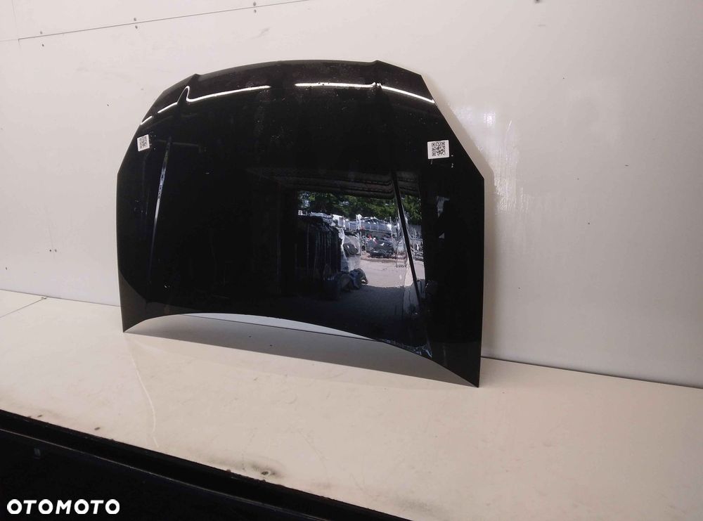 + MASKA POKRYWA SILNIKA DO KIA RIO 2 II LIFT FL Z1 CZARNY - 2