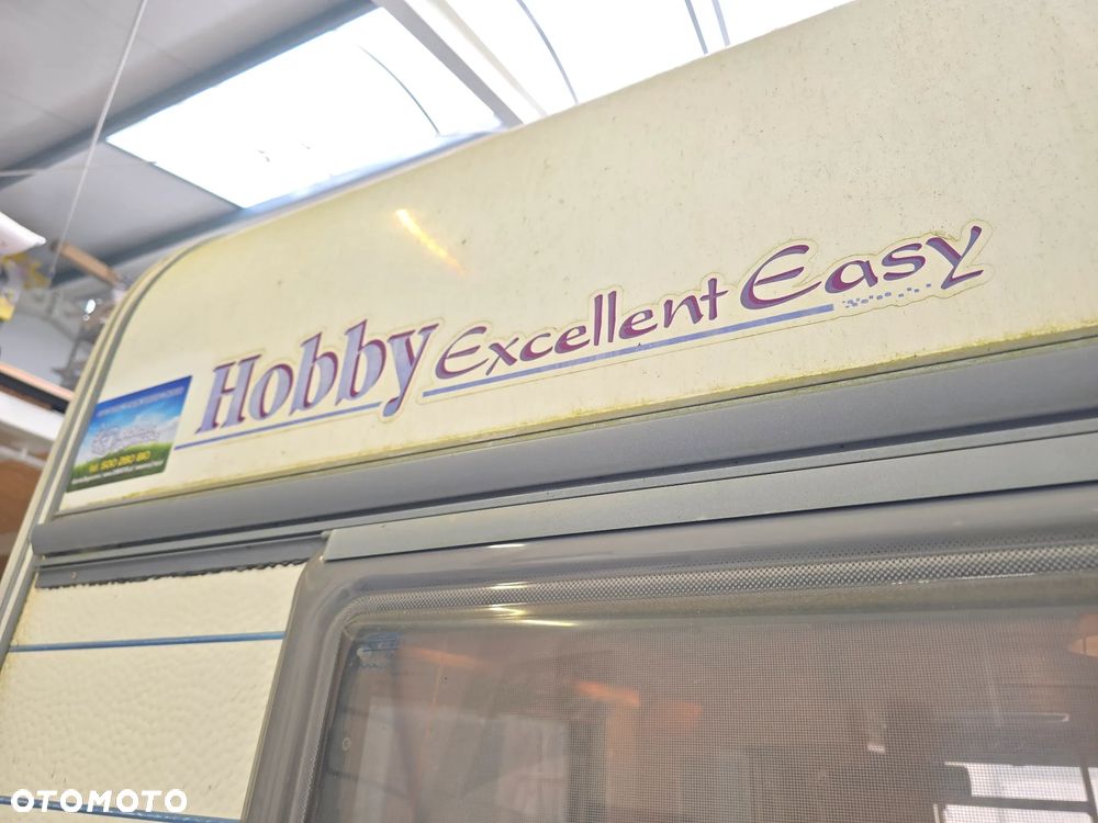 Hobby 495 UFE namiot prysznic WC przyczepa kempingowa DOSTAWA - 33