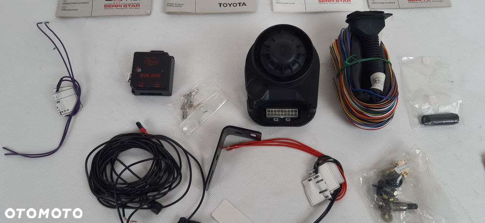 TOYOTA AVENSIS COROLLA YARIS LC100 ZESTAW ALARMU 921600200, TA-ND8-PC000 - 7