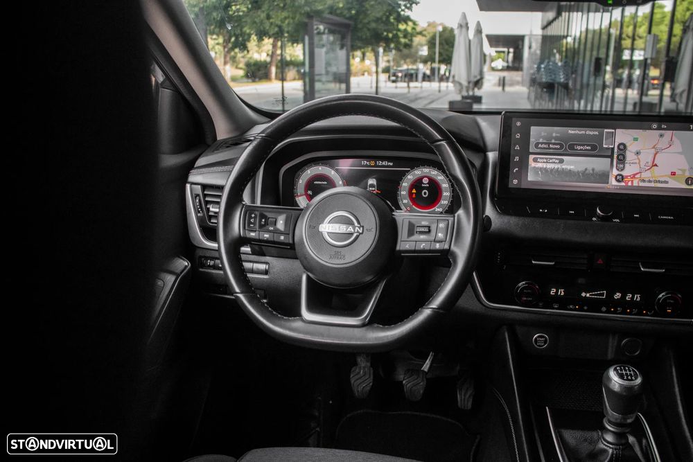 Nissan Qashqai 1.3 DIG-T MHEV N-Connecta - 34