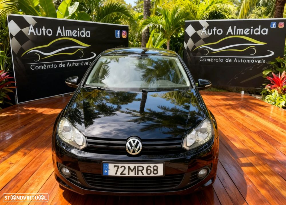 VW Golf 2.0 TDI Highline DSG - 1