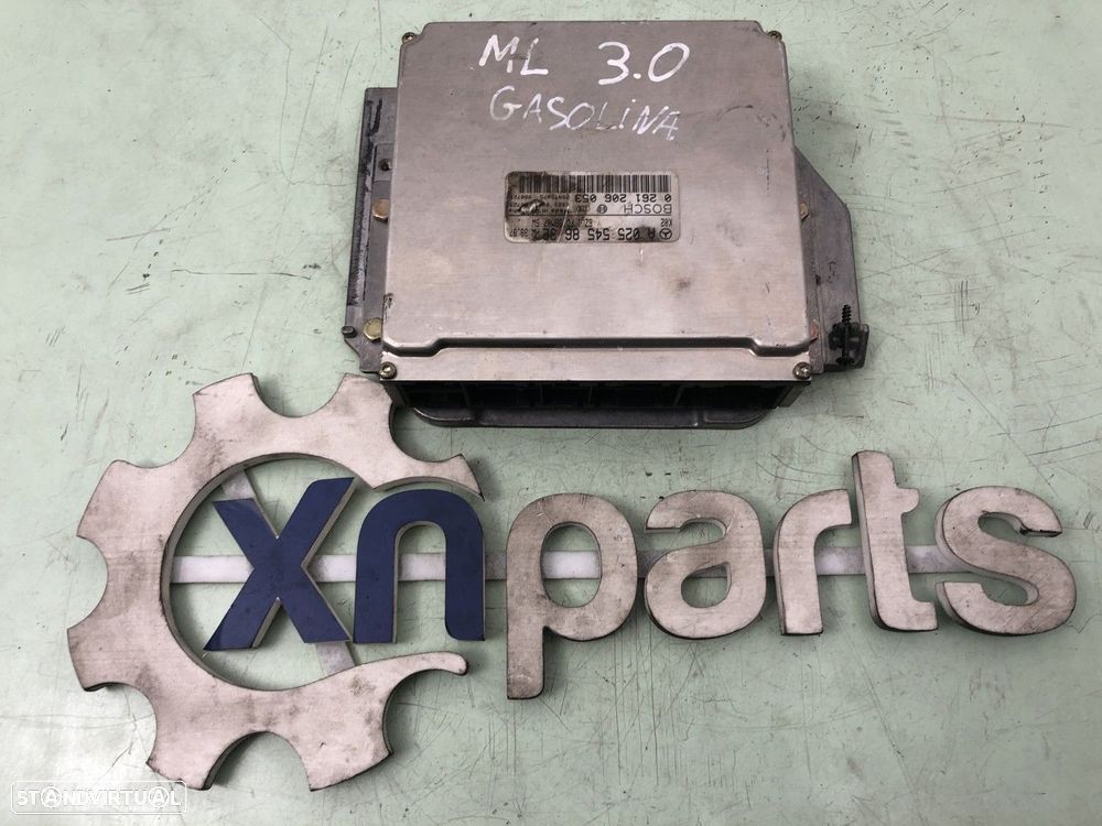 Centralina do motor ECU Usado MERCEDES-BENZ M-CLASS (W163) ML 320 A0255458632 A... - 1