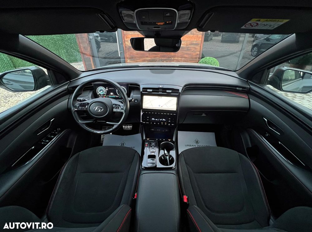 Hyundai Tucson 1.6 T-GDi HEV 2WD N Line - 3