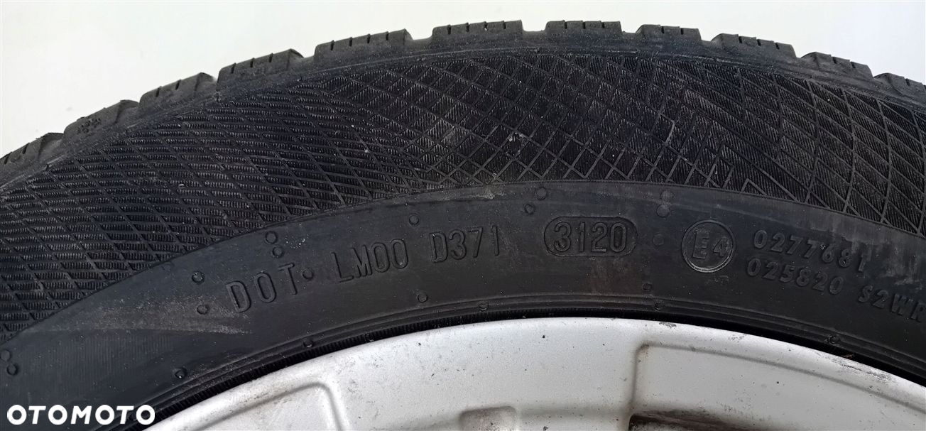 KOŁA ALUFELGI OPONY WINTERCONTACT CITROEN C5 III X7 5x108 225/55R17 17 - 6