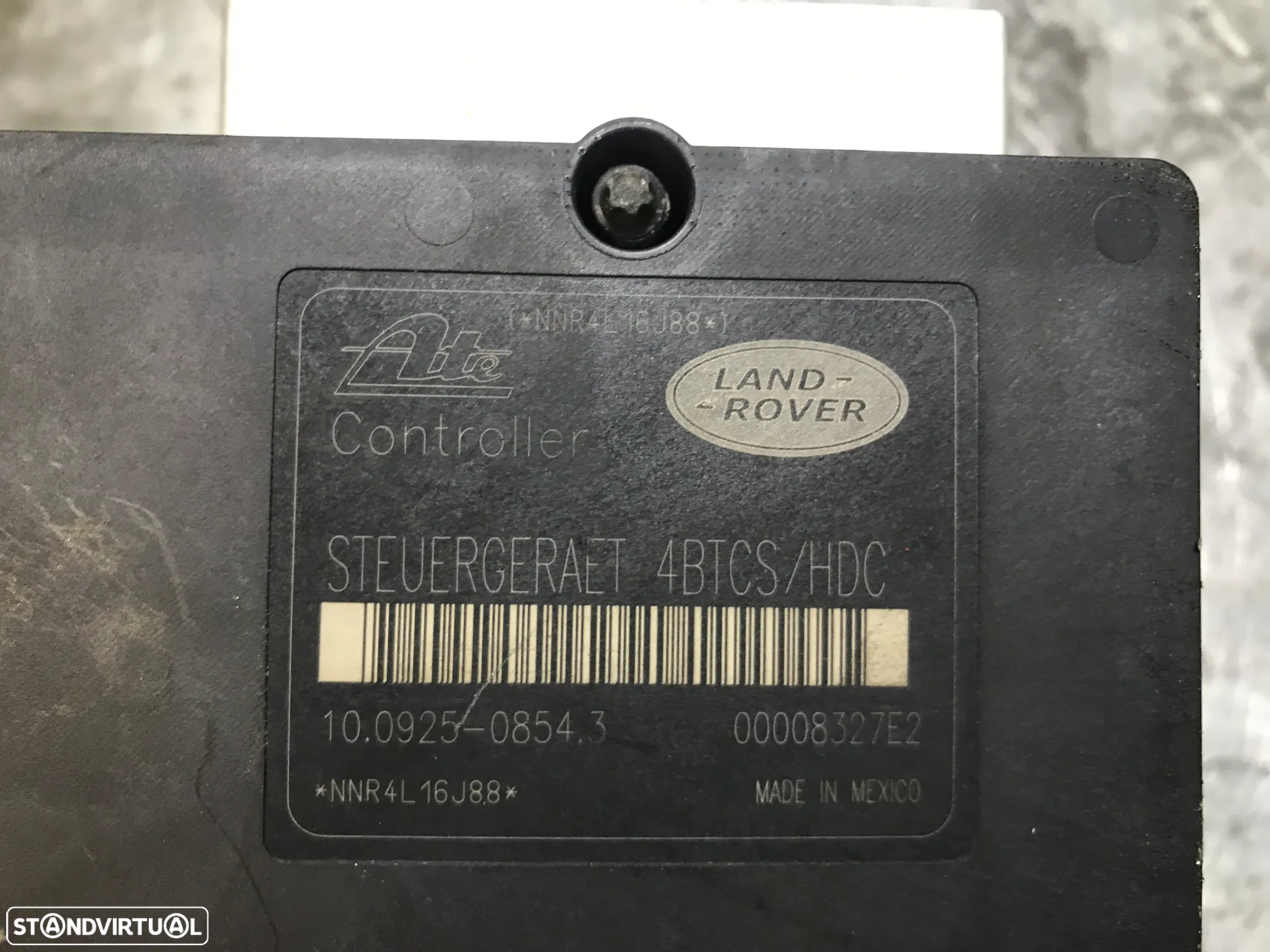 ABS LANDROVER FREELANDER TD4 SRB500240 100204-04544 100925-08543 - 4