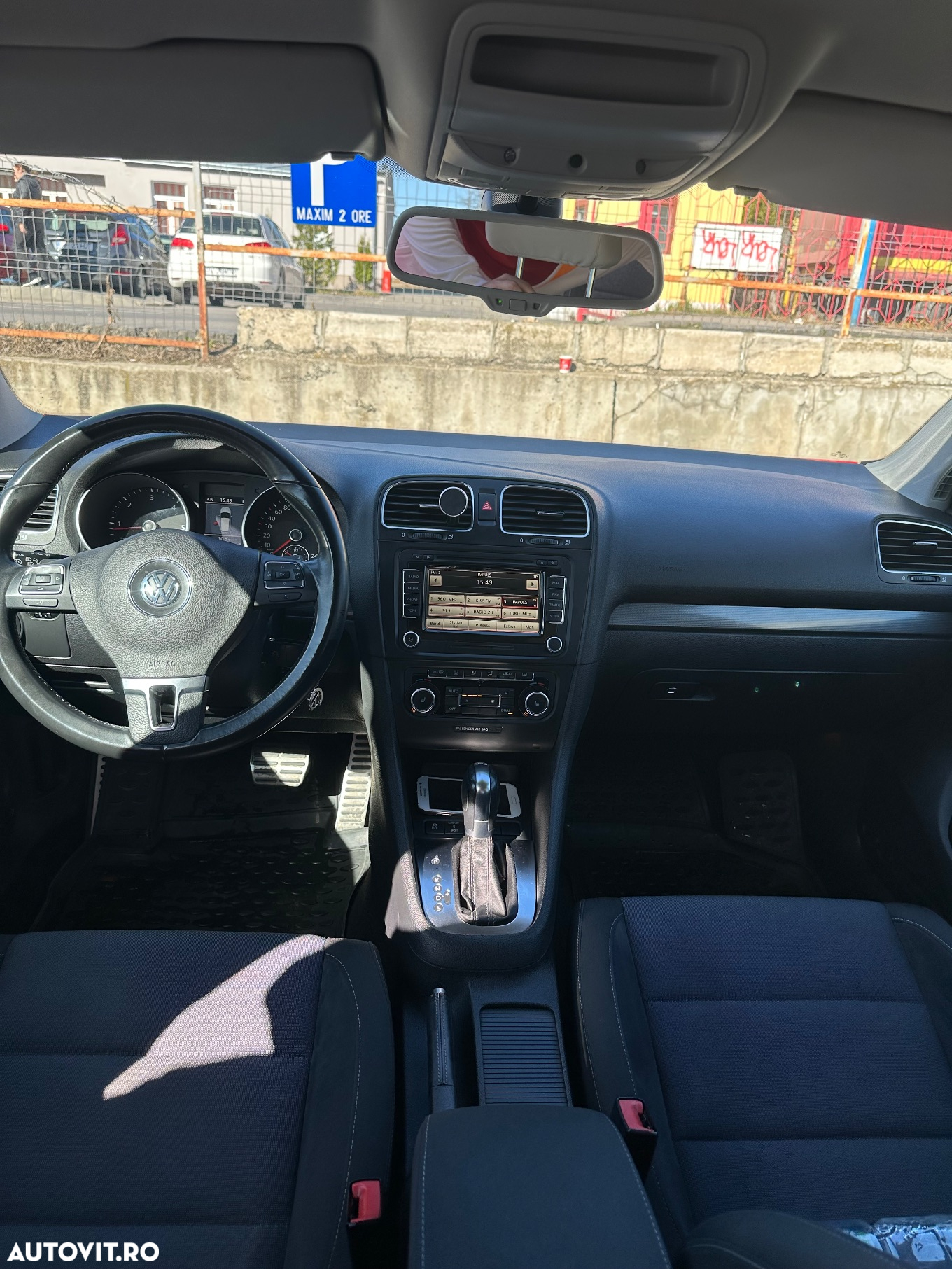 Volkswagen Golf 1.6 TDI BlueMotion Technology DPF Comfortline DSG - 12