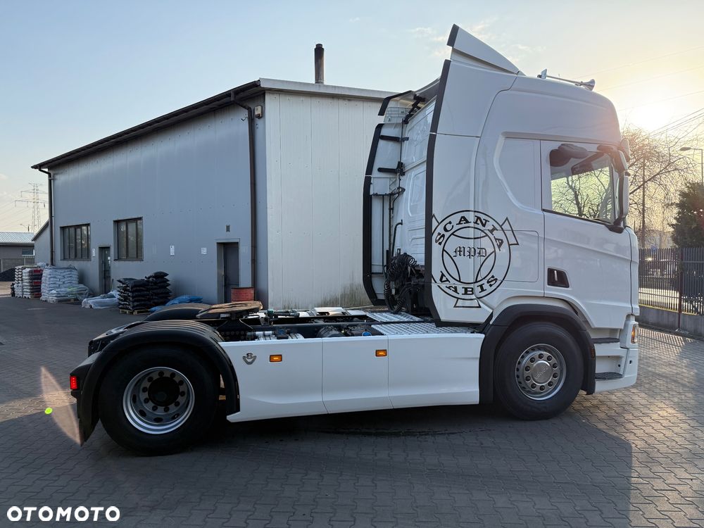 Scania R520, V 8 - 7