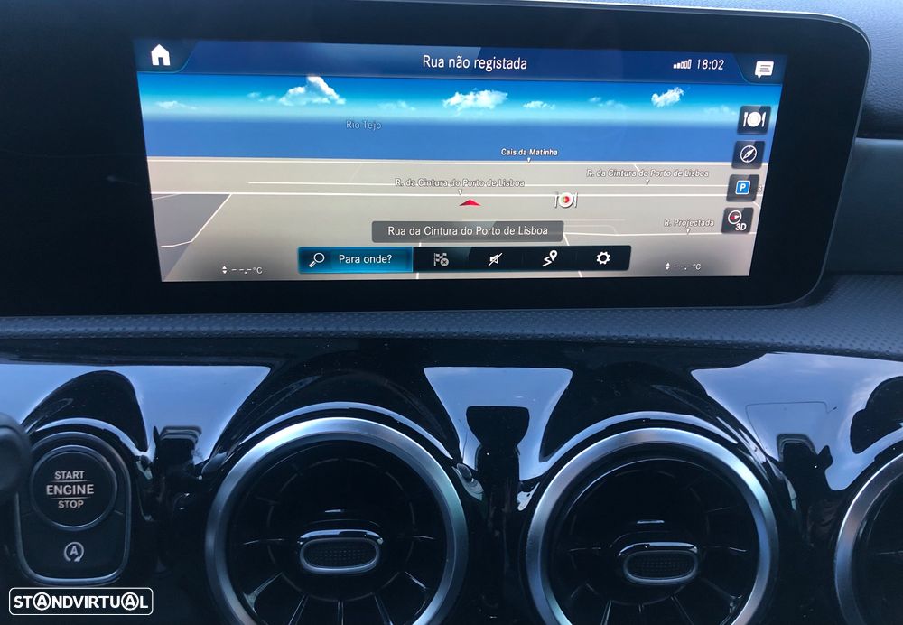 Mercedes-Benz A 200 AMG Line Aut. - 18