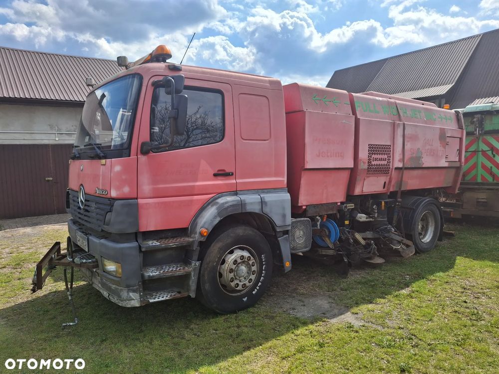 Mercedes-Benz Atego 1823 Zamiatarka Scarab - 2