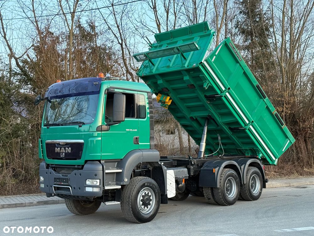 MAN * TGS 26.440 MAN  * Kiper / Wywrotka * 6x6 * Sprowadzona * Bordmatik * Stan Perfekcyjny - 23