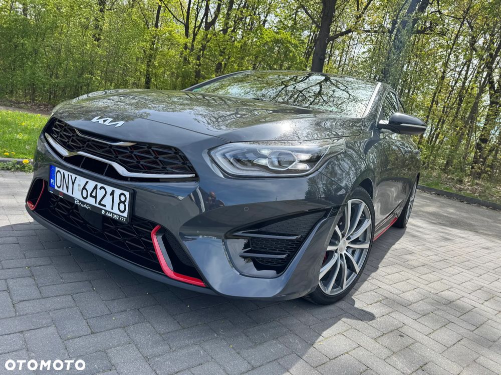 Kia ProCeed 1.6 T-GDI GT DCT - 2