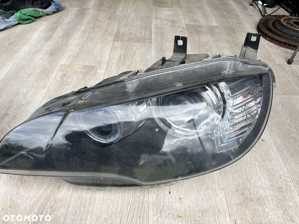 Lampy BMW X6 E71 08-14r. - 2