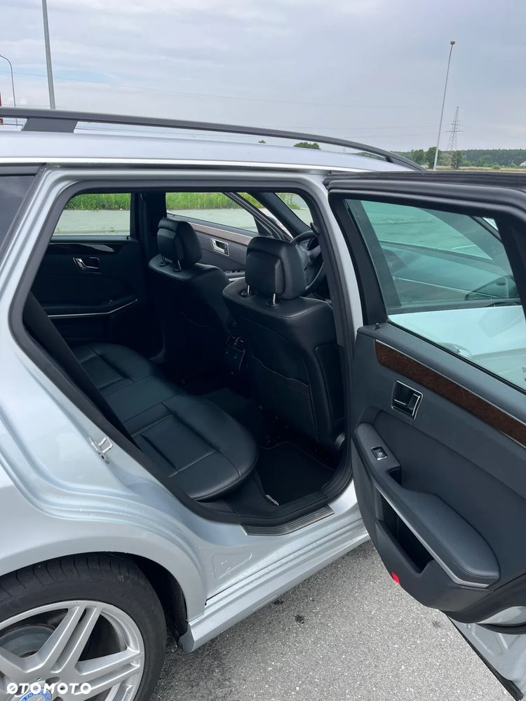 Mercedes-Benz Klasa E 220 CDI BlueEff Avantgarde - 9