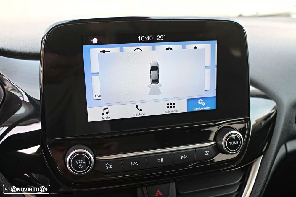 Ford Fiesta 1.1 Ti-VCT Business - 23