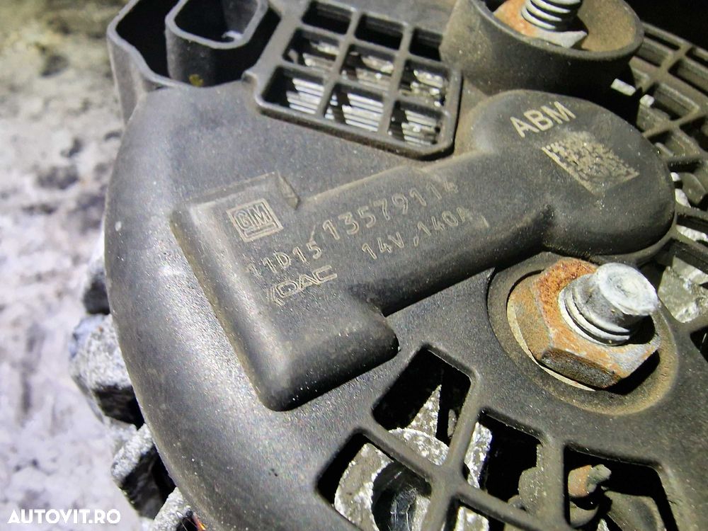 Alternator Antara 2.2CDTI Captiva 2.2D Euro 5 cod 13579114 - 1
