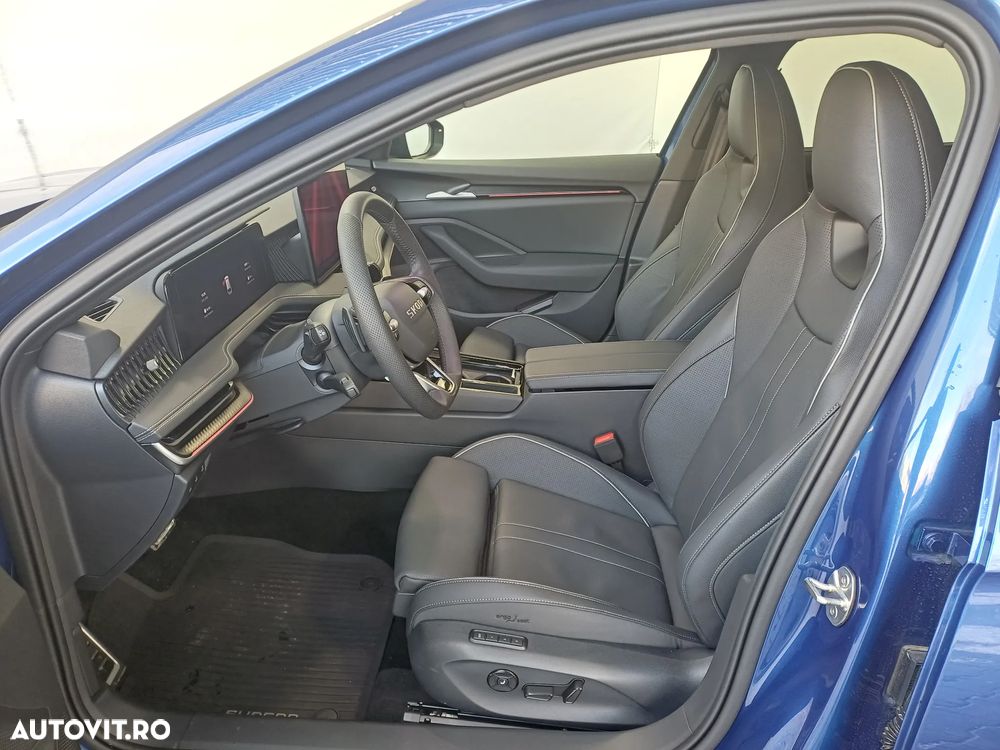 Skoda Superb 2.0 TSI 265 CP 4x4 DSG Sportline - 4