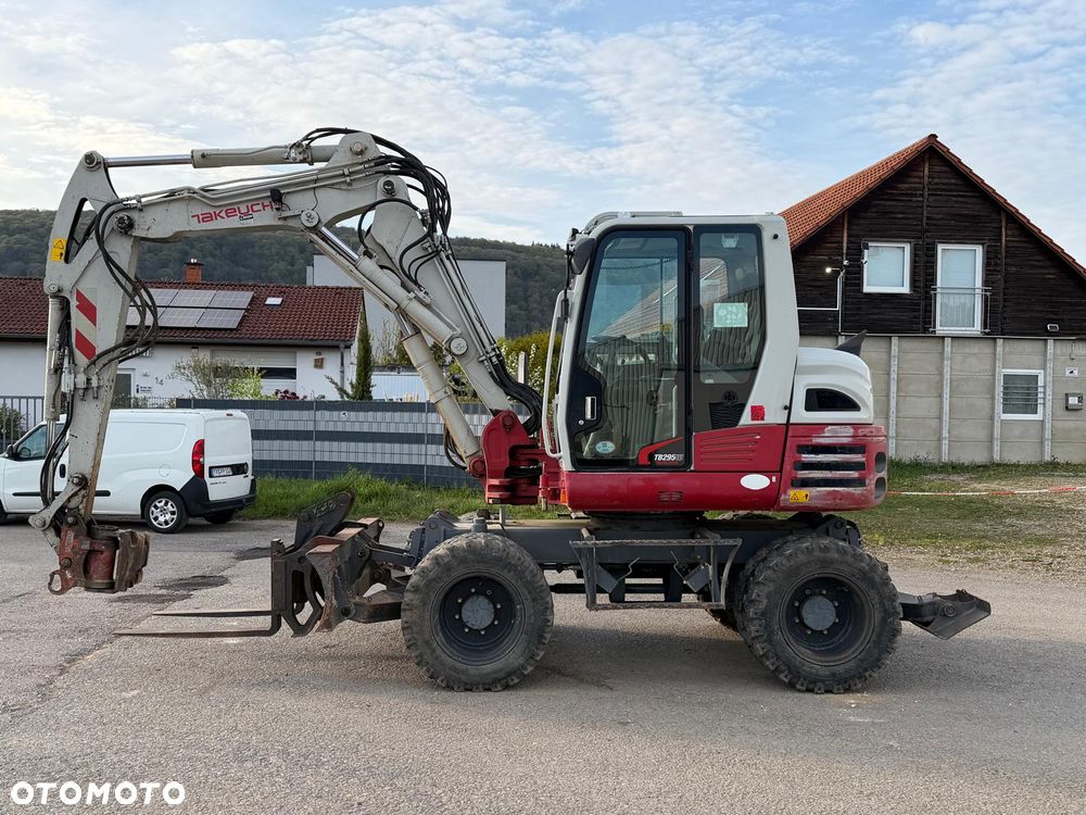 Takeuchi TB 295 W - 6