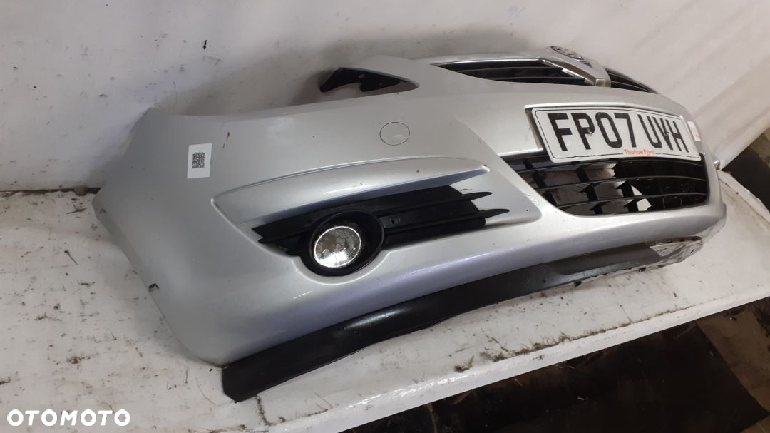 * ZDERZAK PRZÓD PRZEDNI DO OPEL CORSA D HALOGENY Z157 - 4