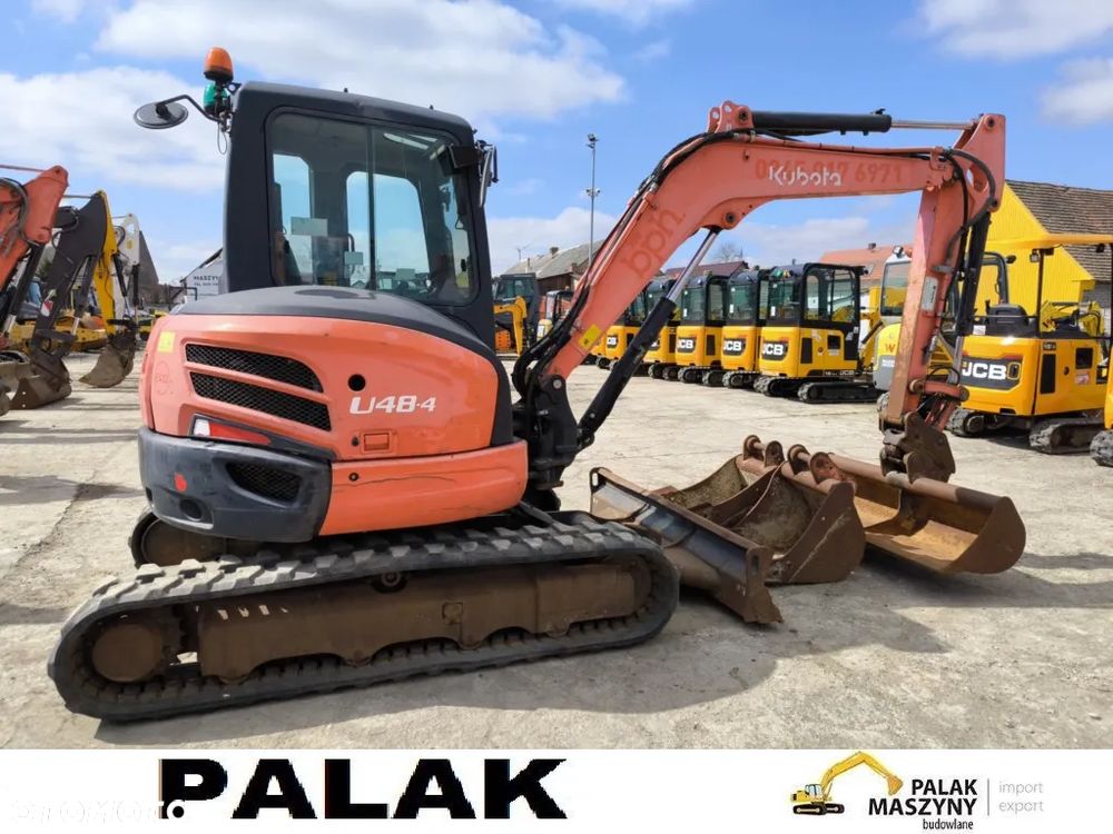 Kubota Mini koparka Kubota  U 48   , 2016   rok - 5