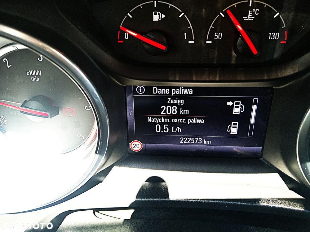 Opel Insignia 1.6 CDTI EcoFLEX S&S - 29