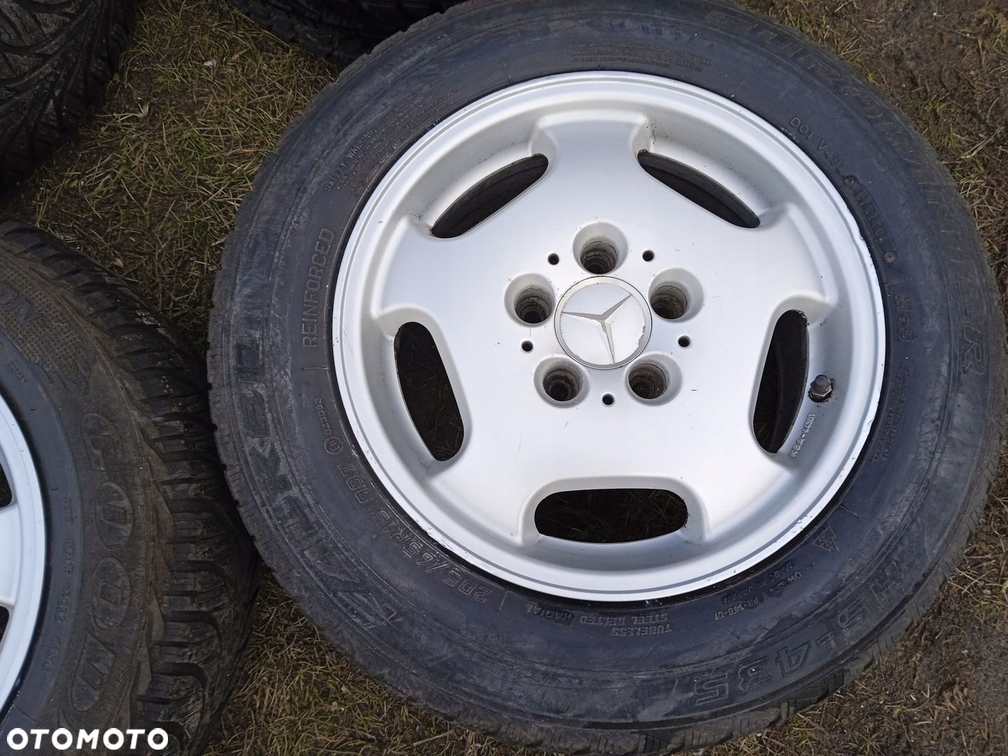 felgi aluminiowe 5x112 Mercedes C E W124 W210 W202 VW Sharan Passat et37 15 - 4
